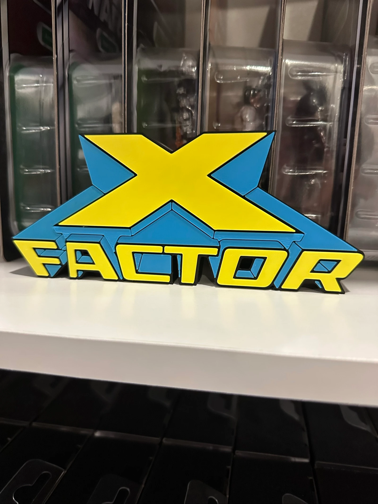X-Factor 3D logo – photo 3